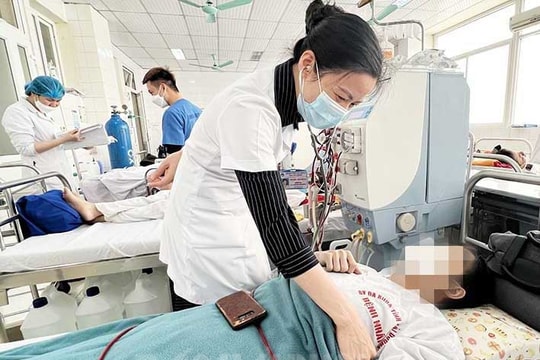 Áp lực chạy thận nhân tạo