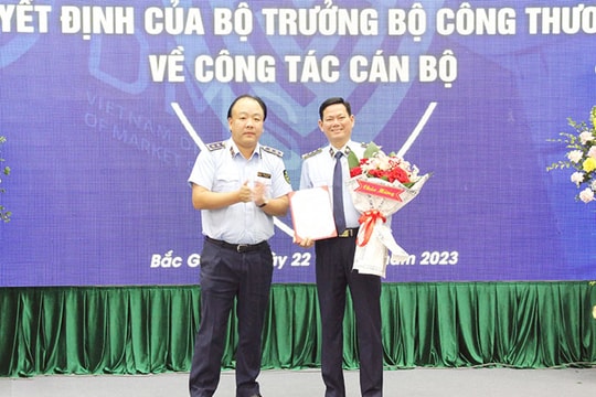Bổ nhiệm Cục trưởng Cục Quản lý thị trường tỉnh Bắc Giang