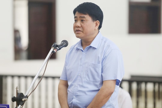 Ông Nguyễn Đức Chung bị khởi tố liên quan vụ trồng cây xanh tại Hà Nội