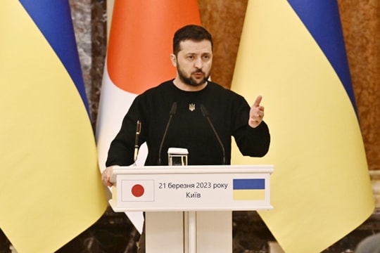 Ông Zelensky chờ ông Tập Cận Bình phản hồi về khả năng đàm phán