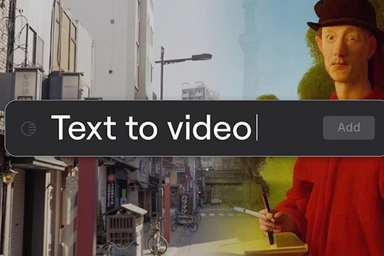 AI chuyển văn bản thành video trong vài giây