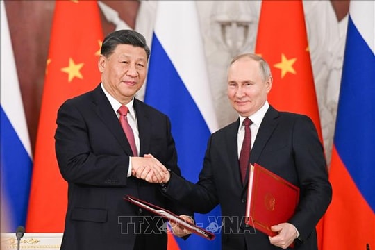 Mỹ tuyên bố không coi quan hệ Nga - Trung là liên minh