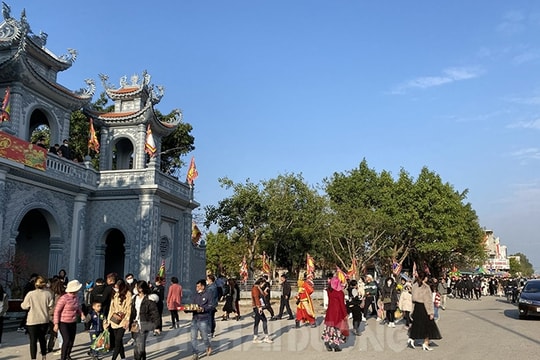[Audio] Xúc tiến hồ sơ đề nghị công nhận đền Tranh là di tích quốc gia đặc biệt