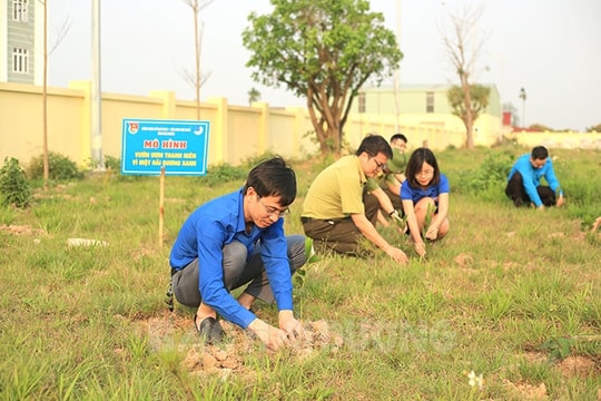 Lần đầu tiên Hải Dương ra mắt mô hình "Vườn ươm thanh niên"