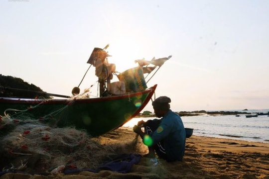 Đẹp mê hồn bãi biển Lộ Diêu