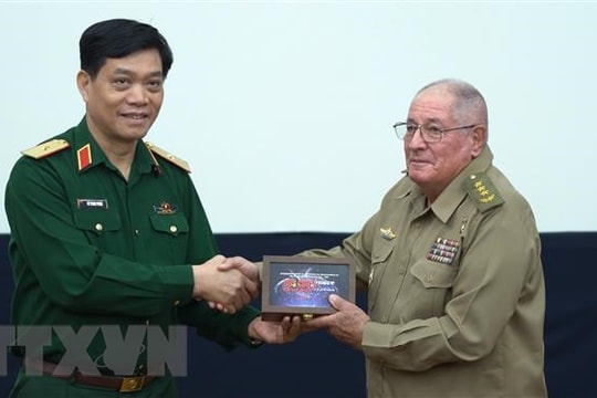 Việt Nam và Cuba hoàn thành sản xuất bộ phim tài liệu về lịch sử