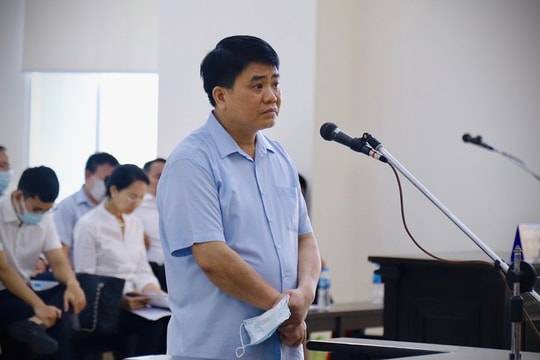 Nguyên Chủ tịch Hà Nội Nguyễn Đức Chung đã làm trái quy định, hưởng lợi bất chính số tiền đặc biệt lớn