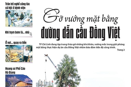 Đón đọc Hải Dương cuối tuần