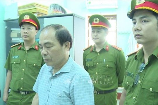Khởi tố, bắt giam Phó Giám đốc phụ trách Trung tâm Pháp y tỉnh Thái Bình