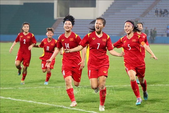 Bốc thăm Vòng loại thứ 2 U20 nữ châu Á 2024: Việt Nam cùng bảng Australia, Iran và Liban.