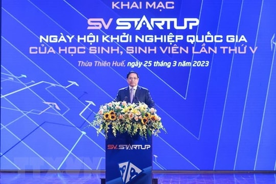 Khởi nghiệp, đổi mới sáng tạo là động lực, nguồn lực trong phát triển