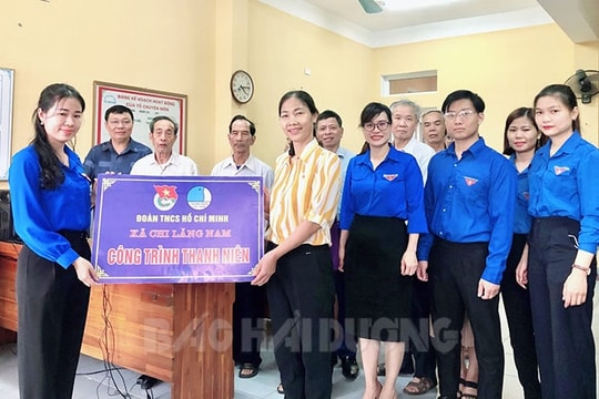 Tuổi trẻ Thanh Miện tổ chức nhiều hoạt động hưởng ứng Tháng Thanh niên