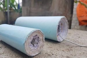 Chế pháo nổ theo clip trên mạng, 1 nam sinh bị thương nặng, 1 người tử vong