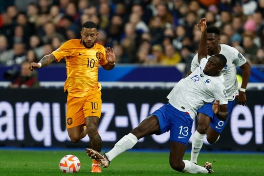 Mbappe tỏa sáng giúp tuyển Pháp nhấn chìm Hà Lan