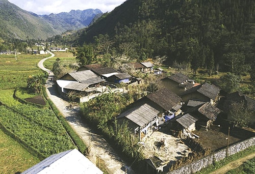 Hoang sơ Phố Cáo Hà Giang