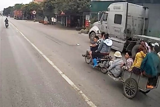 Tiêu điểm giao thông ngày 25.3.2023