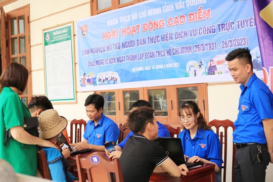 Tuổi trẻ khát vọng và cống hiến