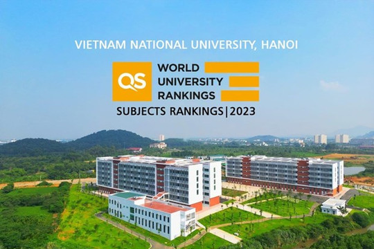 Vietnam National University, Ha Noi maintains position in world rankings