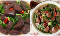 Tiết lợn chín là "thần dược" với sức khỏe, nhưng lại đại kỵ với những người sau