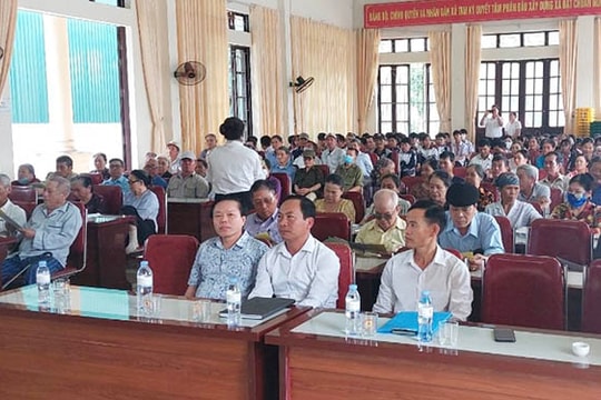 Kim Thành trợ giúp pháp lý cho gần 500 người