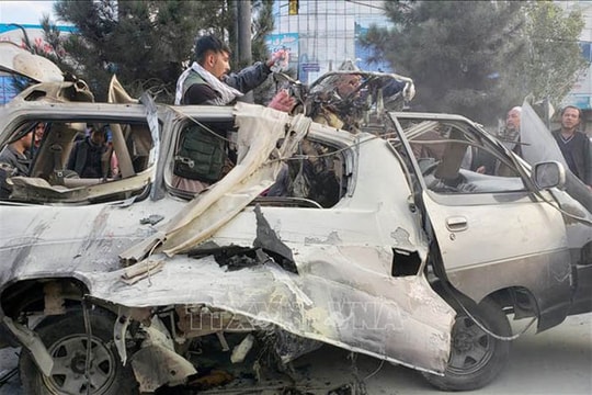 Afghanistan: Đánh bom liều chết gần trụ sở Bộ Ngoại giao, ít nhất 6 người thiệt mạng
