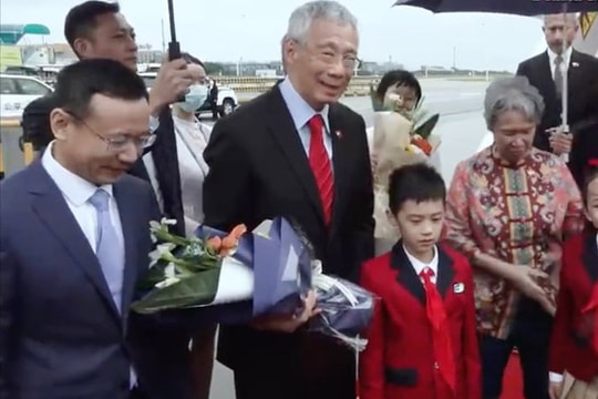 Ông Lý Hiển Long thăm Trung Quốc giữa thay đổi lớn trong hệ thống toàn cầu