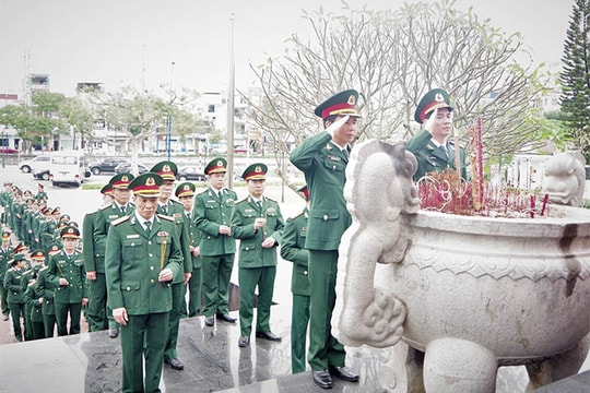 Nhiều hoạt động kỷ niệm 76 năm Ngày truyền thống lực lượng vũ trang tỉnh Hải Dương 
