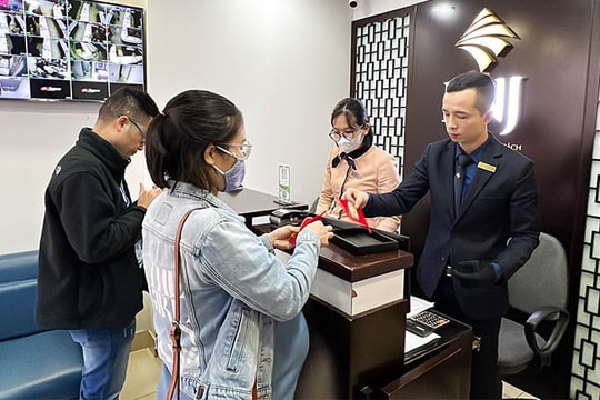 Thị trường vàng ở Hải Dương ảm đạm