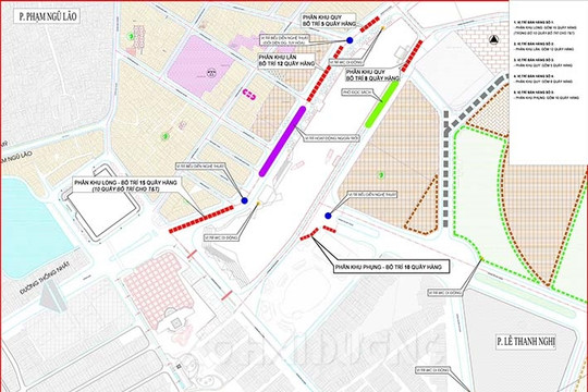 Hai Duong city to open Bach Dang pedestrian, night market zone on Apr 28 evening