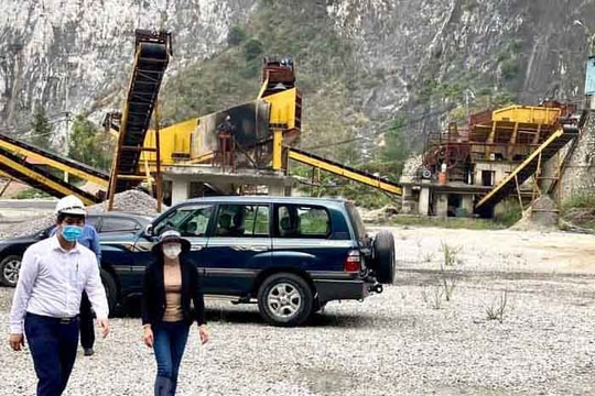 41 mỏ khoáng sản đã và đang thực hiện đóng cửa