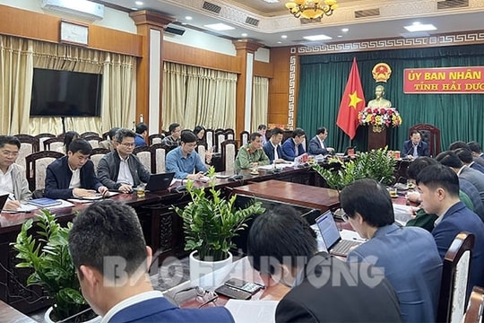 [Audio] Tháo gỡ khó khăn thực hiện Dự án phát triển tổng hợp các đô thị động lực TP Hải Dương