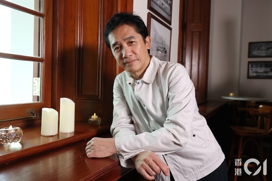 Lương Triều Vỹ nhận giải Thành tựu trọn đời