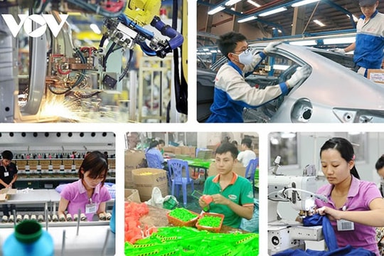 GDP quý I ước tính tăng 3,32%