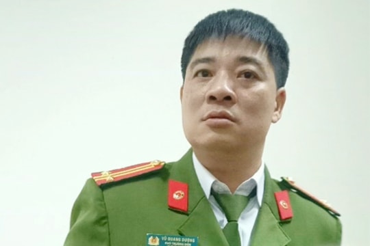 Bắt giữ cán bộ Công an TP Từ Sơn về hành vi lừa đảo chiếm đoạt tài sản