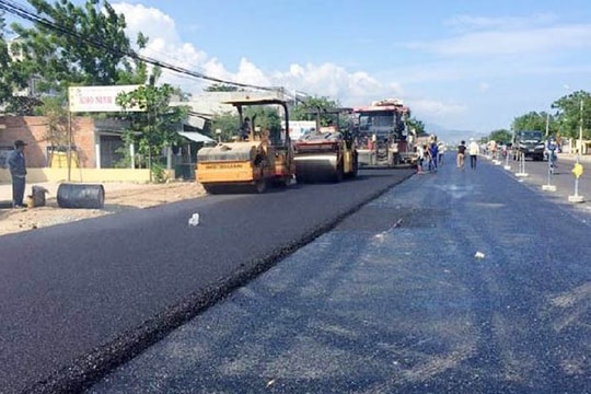 Thay đổi cơ cấu nguồn vốn dự án xây dựng tuyến tránh đường tỉnh 391 