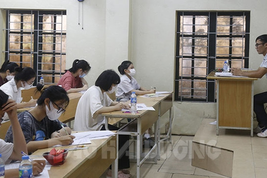 Hải Dương giảm khoảng 1.000 học sinh lớp 9