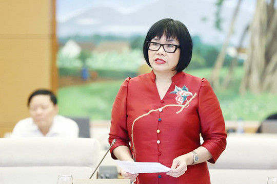Bổ nhiệm lại Thứ trưởng Tư pháp
