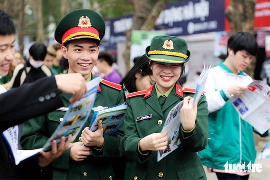 Tuyển sinh ngành công an năm 2023 có gì mới?