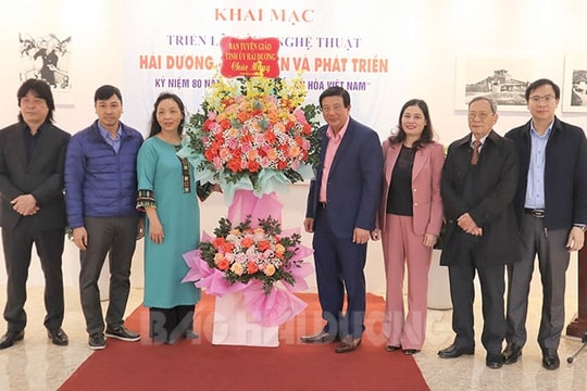 [Audio] Khai mạc triển lãm ảnh nghệ thuật "Hải Dương - Văn hiến và phát triển"