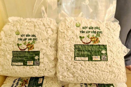Thanh mát bột sắn dây Tân Lập Văn Đức