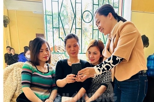 TYM thu tiền qua tài khoản ngân hàng, mang lợi ích thiết thực cho thành viên