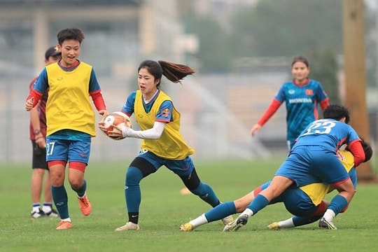 [Infographic] Vietnam women’s football team enters top Asian rankings for first time