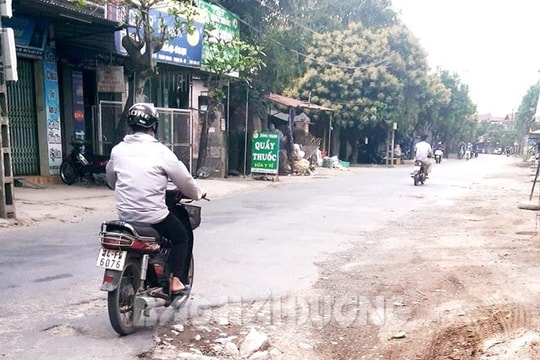 Hơn 421 tỷ đồng cải tạo đường 390 thuộc địa phận huyện Thanh Hà