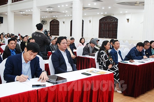 Phát động Cuộc thi sáng tác kịch bản sân khấu về hệ giá trị gia đình