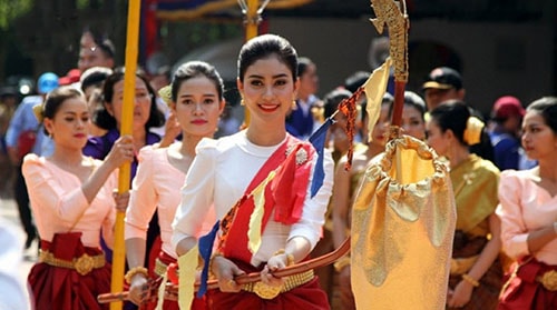 Campuchia tổ chức tết Songkran hoành tráng nhằm thu hút du khách