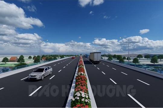 Hải Dương đầu tư 60 tỷ đồng xây dựng đường dẫn cầu Hải Hưng