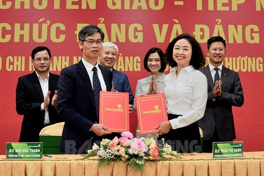 Đảng bộ Vietcombank Hải Dương không còn trực thuộc Thành ủy Hải Dương