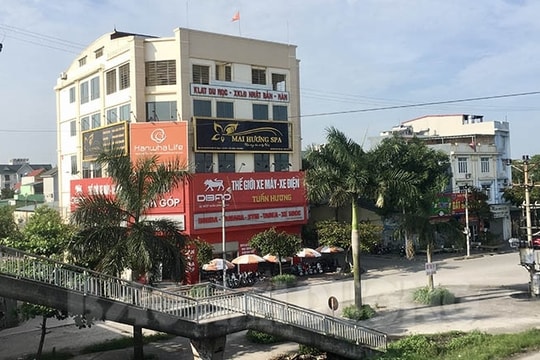 Khắc phục các hạn chế, vi phạm tại Dự án khu đô thị thương mại Lai Cách