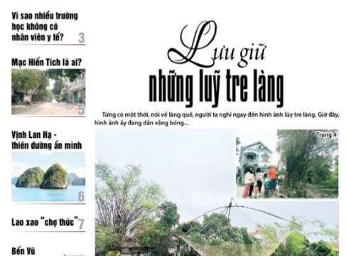 Đón đọc Hải Dương cuối tuần