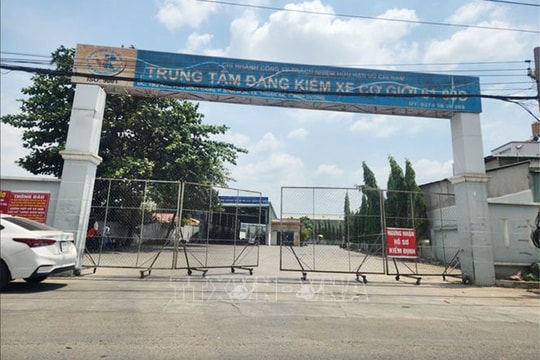 Bình Dương: Bắt giữ lãnh đạo và đăng kiểm viên Trung tâm đăng kiểm 61.09D